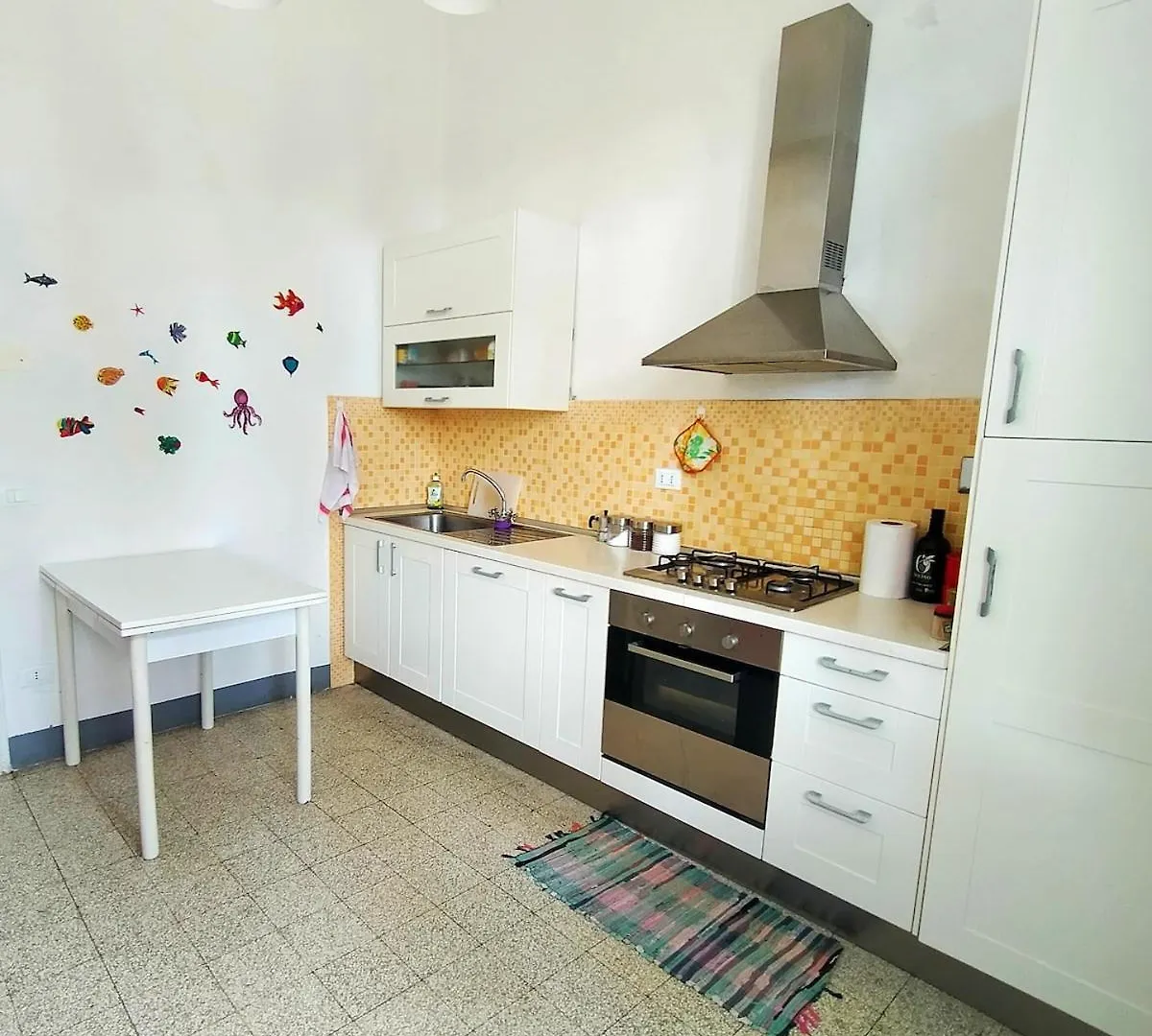 La Casa Bianca Di Fronte Al Mare Apartment Castiglioncello Italy