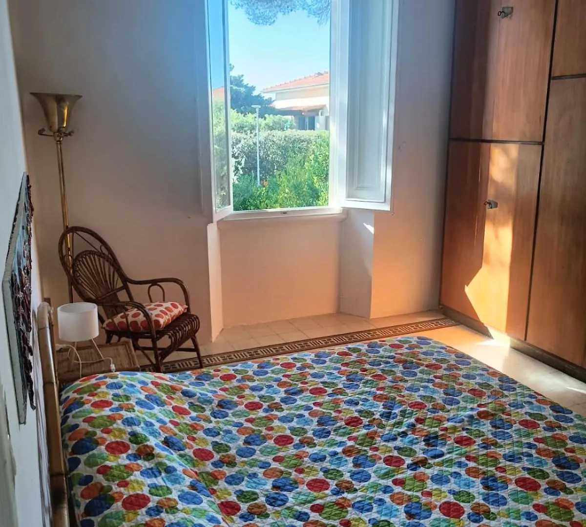 카스티글리온셀로 La Casa Bianca Di Fronte Al Mare 아파트 이탈리아