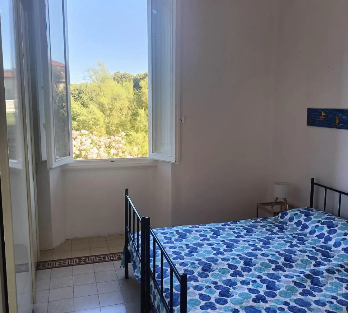 카스티글리온셀로 La Casa Bianca Di Fronte Al Mare 아파트