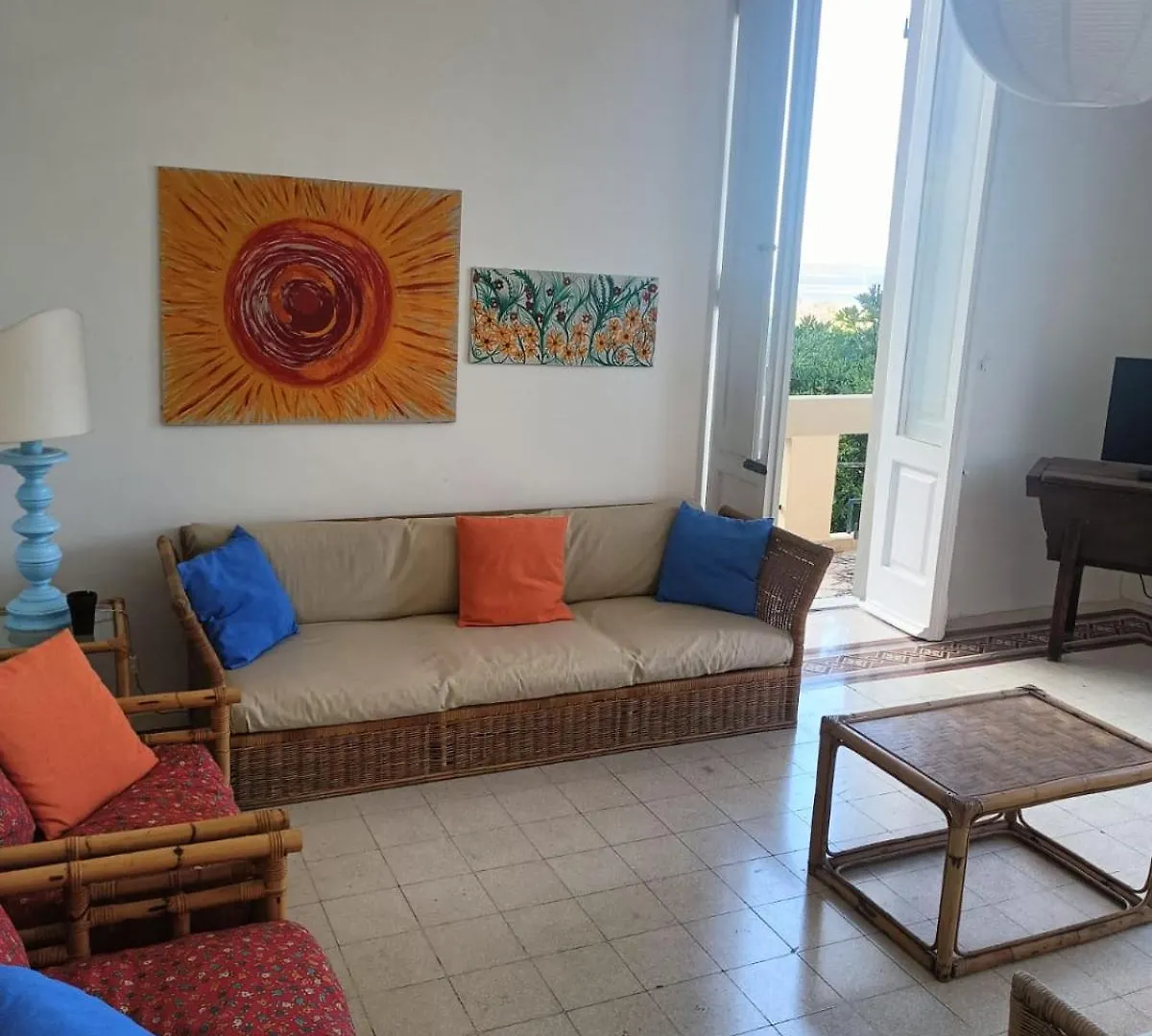 카스티글리온셀로 La Casa Bianca Di Fronte Al Mare 아파트 이탈리아