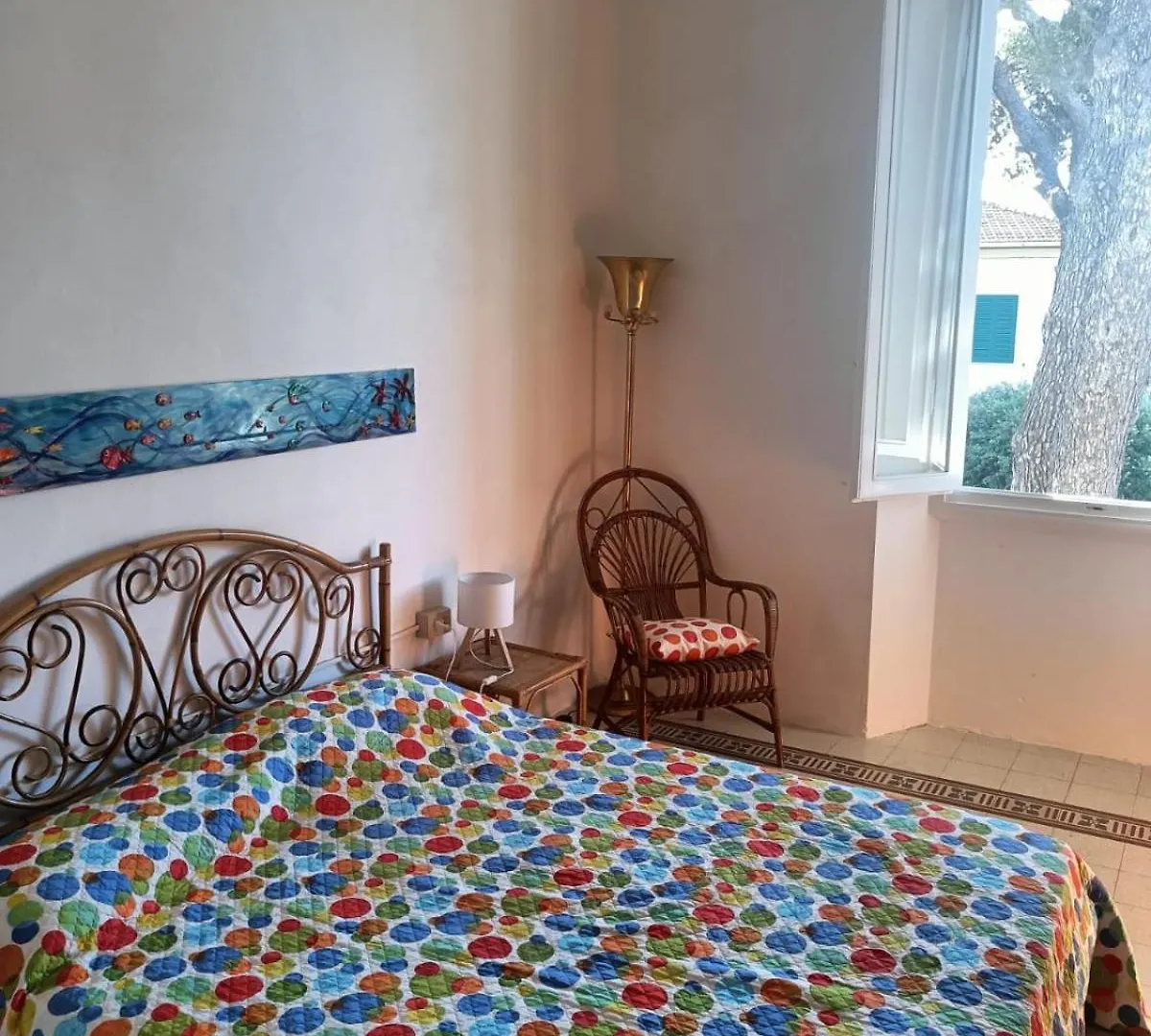 카스티글리온셀로 La Casa Bianca Di Fronte Al Mare 아파트