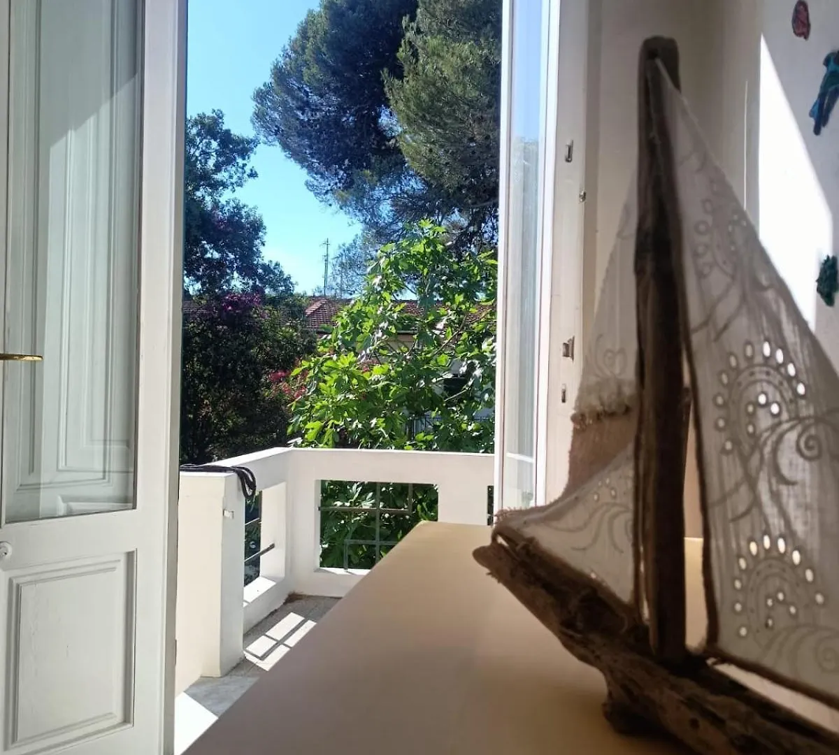 카스티글리온셀로 La Casa Bianca Di Fronte Al Mare 아파트