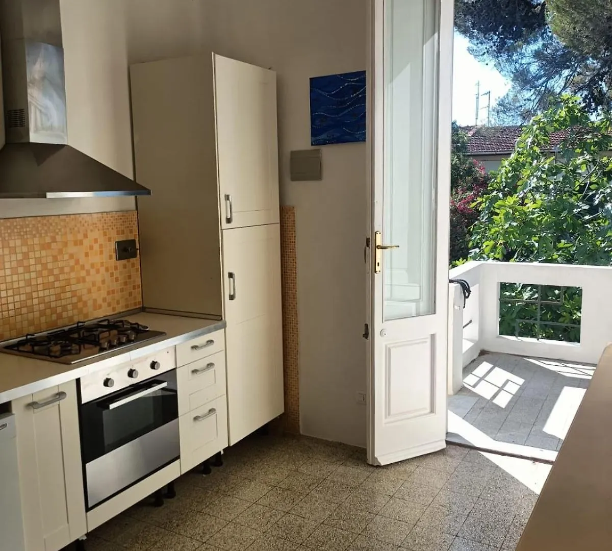 카스티글리온셀로 La Casa Bianca Di Fronte Al Mare 아파트 이탈리아