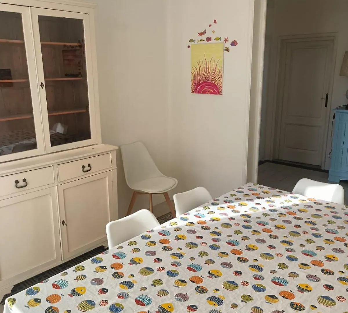 카스티글리온셀로 La Casa Bianca Di Fronte Al Mare 아파트