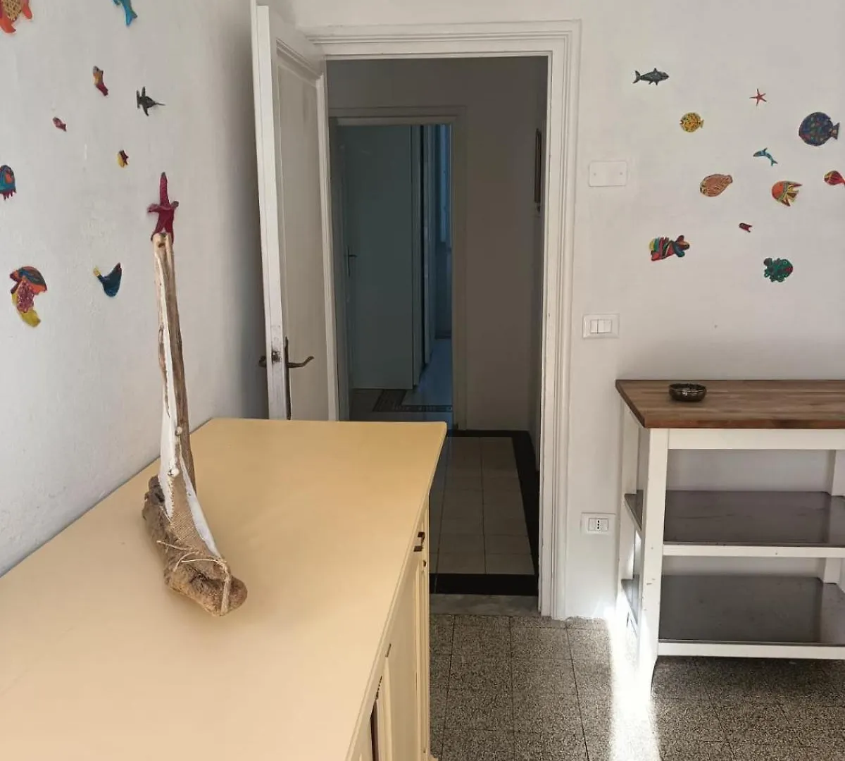 카스티글리온셀로 La Casa Bianca Di Fronte Al Mare 아파트