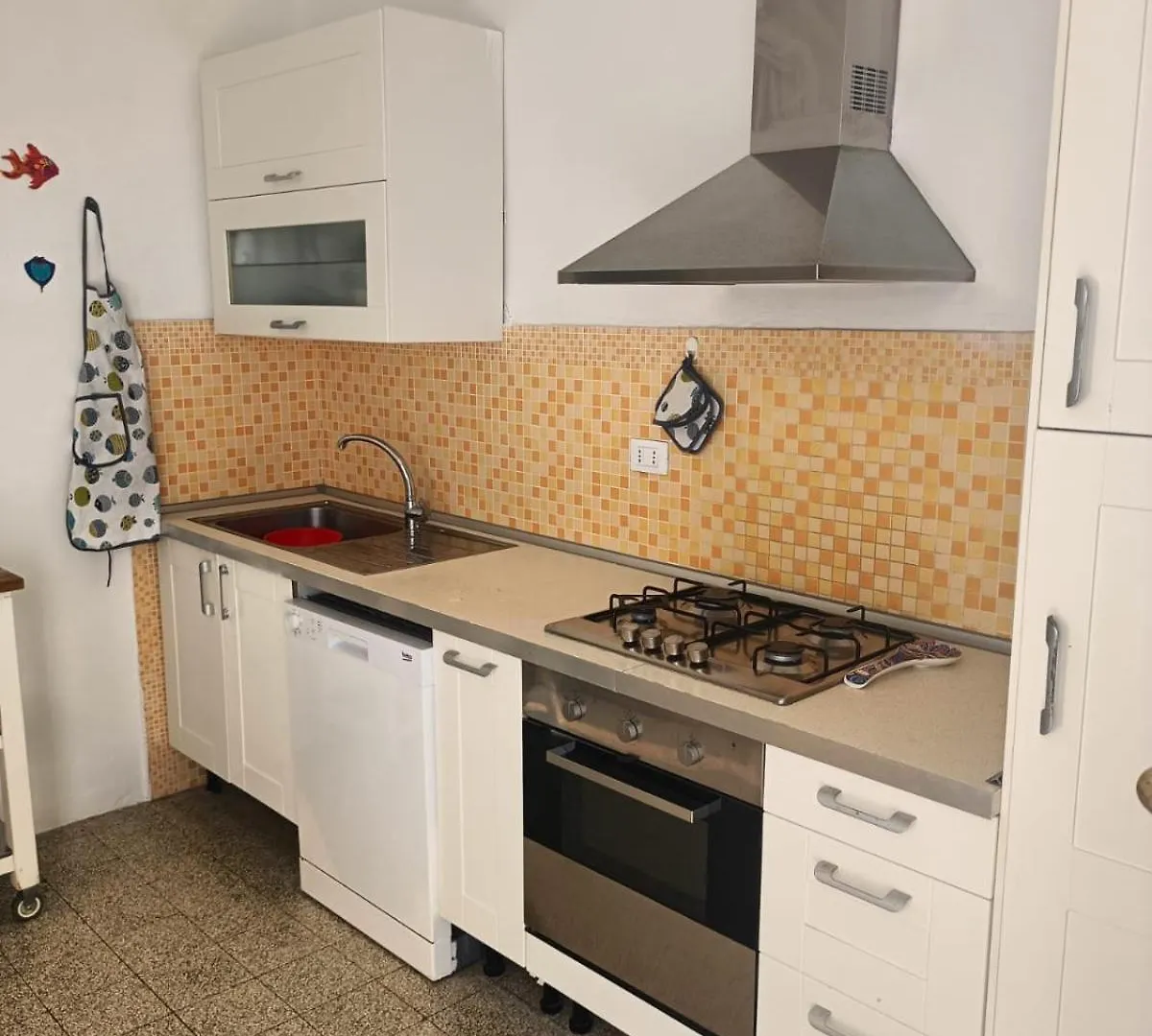 카스티글리온셀로 La Casa Bianca Di Fronte Al Mare 아파트