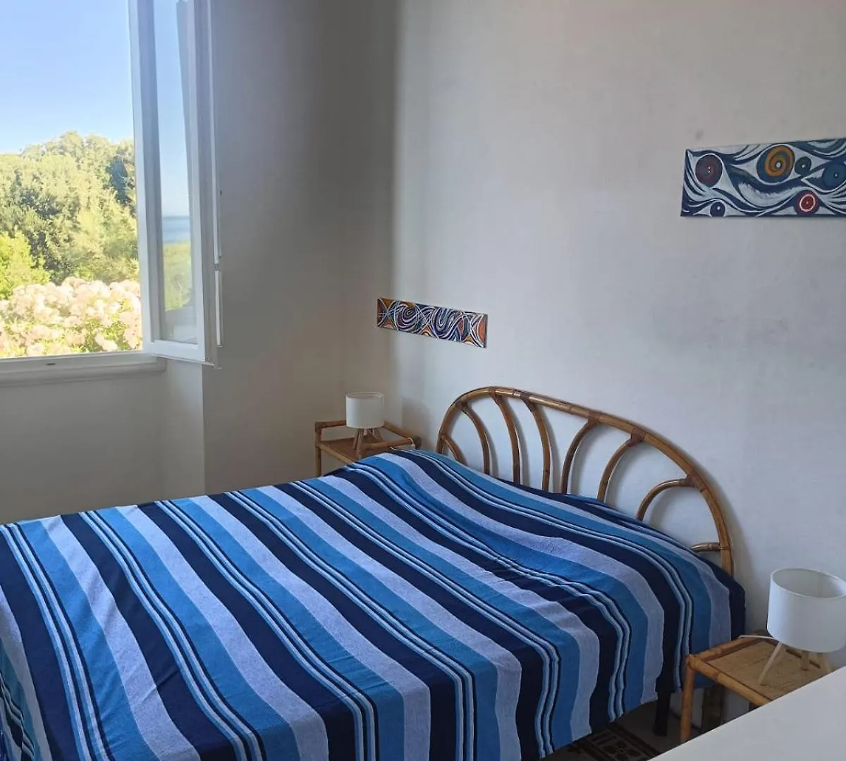 카스티글리온셀로 La Casa Bianca Di Fronte Al Mare 아파트 이탈리아